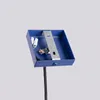 Lampa wisząca PASTELO 1 ultramaryna